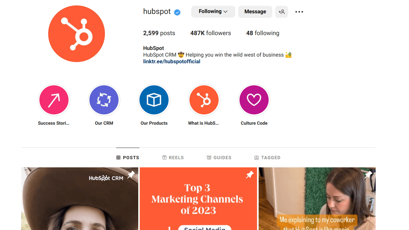 24 Examples of Stellar Instagram Business Profiles for Marketers on Any  Budget